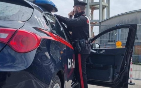 Eseguita la custodia cautelare per rapina in un supermercato