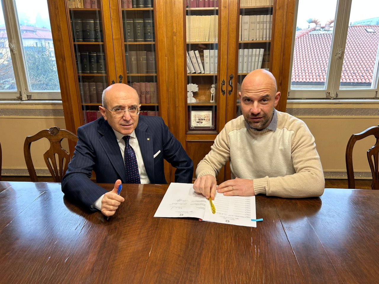 Firmato il protocollo d’intesa per il “Controllo di vicinato”