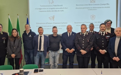 Firmato il protocollo per la legalità tra Comune e associazioni