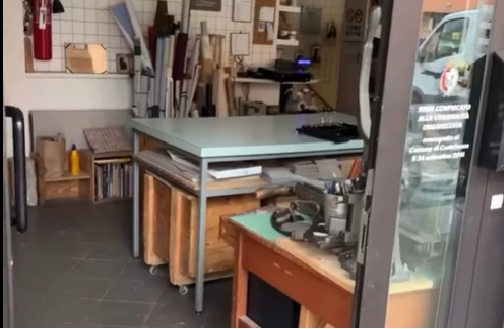 Furto al laboratorio del Parallelo, un simbolo di legalità e aiuto per la comunità