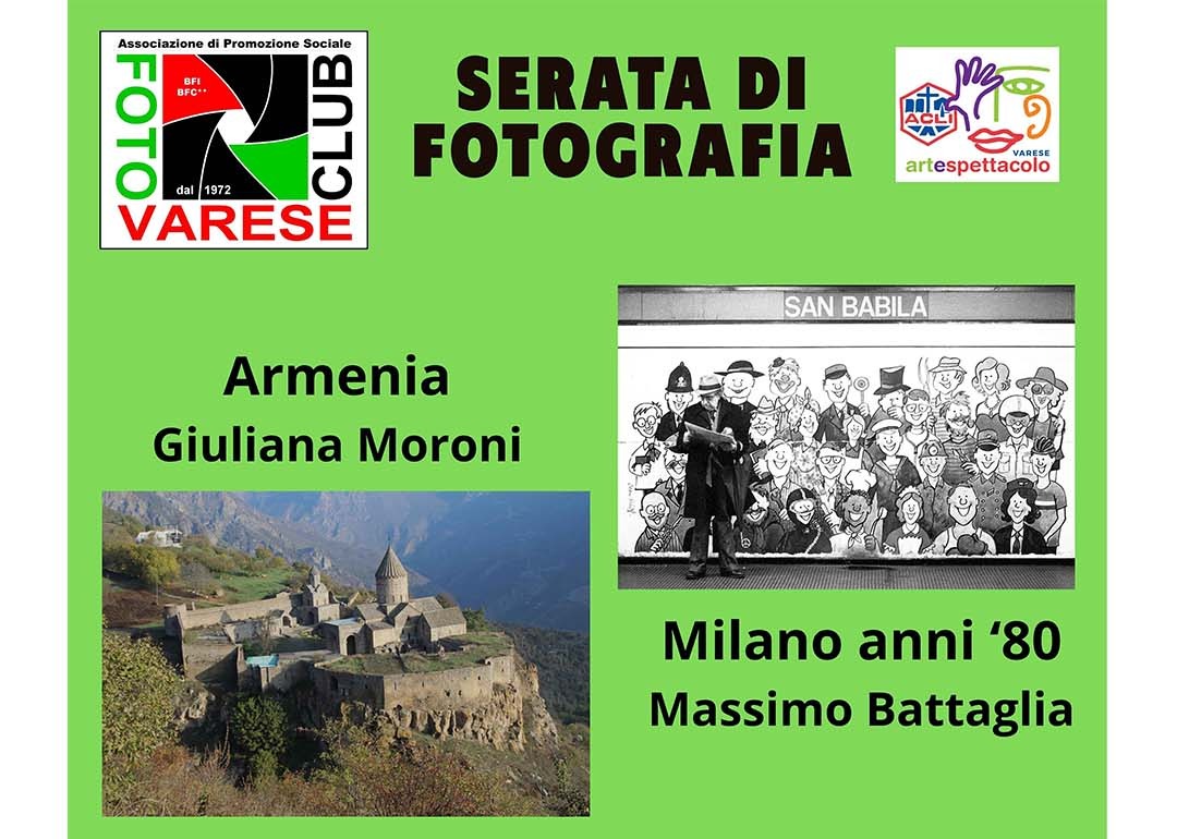 Giuliana Moroni e Massimo Battaglia presentano un viaggio fotografico unico