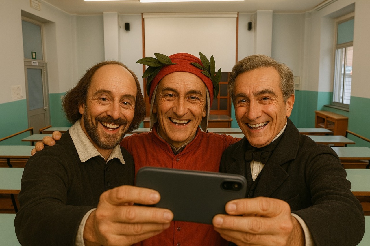 Il Collegio Castelli introduce l’Intelligenza Artificiale in aula con Dante e Shakespeare