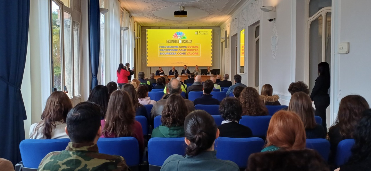 Il Convegno di Villa Recalcati chiude il “Villaggio della Sicurezza”