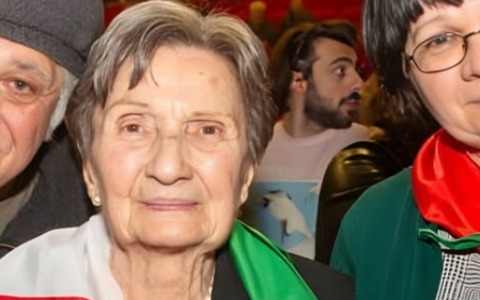 Il cordoglio per la scomparsa della Partigiana Ivonne Trebbi