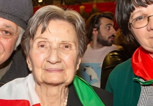Il cordoglio per la scomparsa della Partigiana Ivonne Trebbi