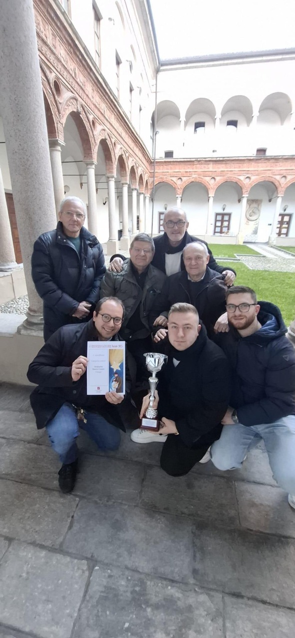 Il presepe del Sacro Cuore di Cislago trionfa al concorso diocesano