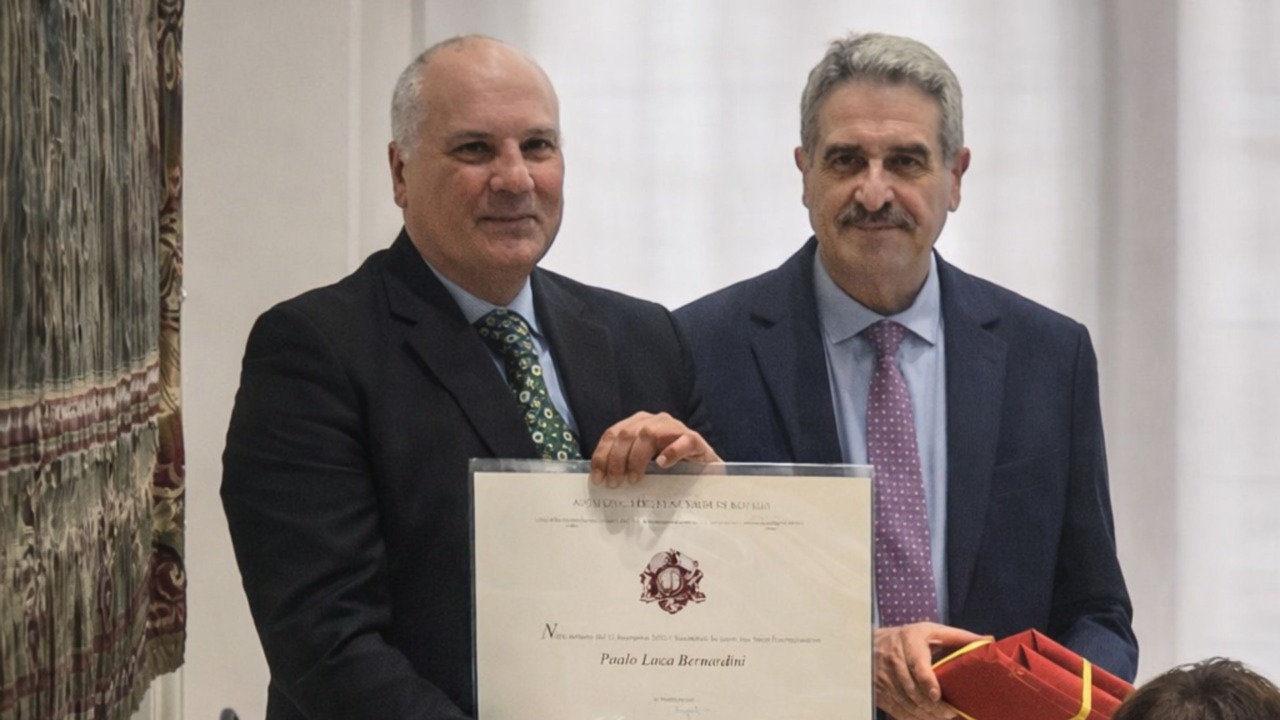 Il professor Bernardini entra nell’Accademia dei Concordi di Rovigo