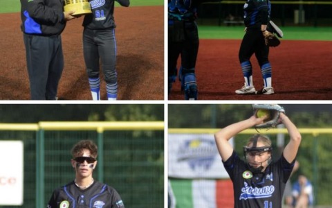 Il Saronno softball conferma quattro atlete per il 2026