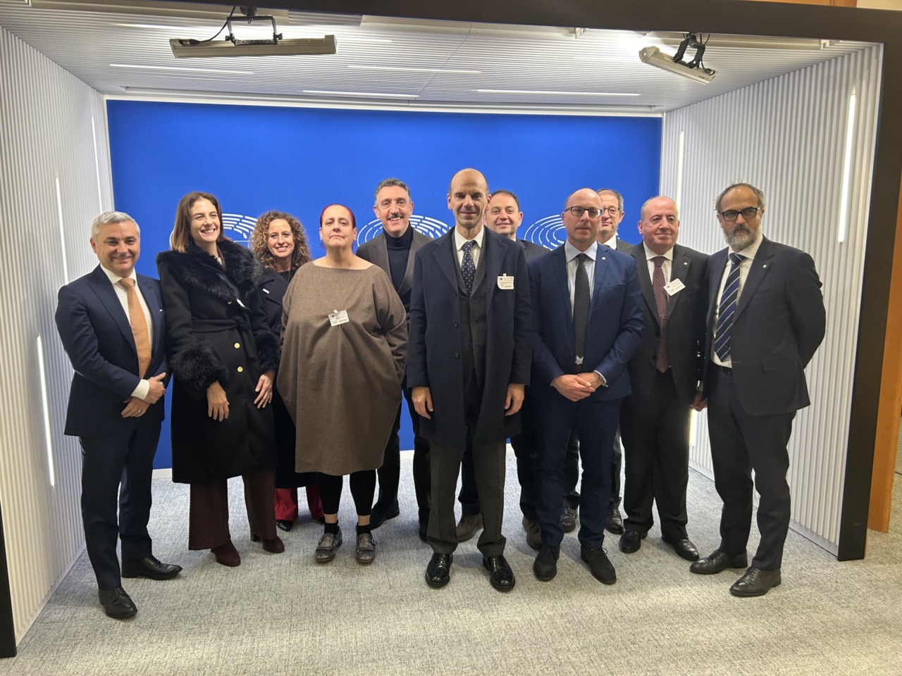 Imprenditori lombardi in visita a Bruxelles