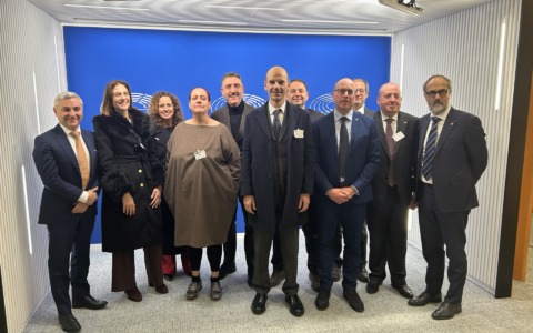 Imprenditori lombardi in visita a Bruxelles