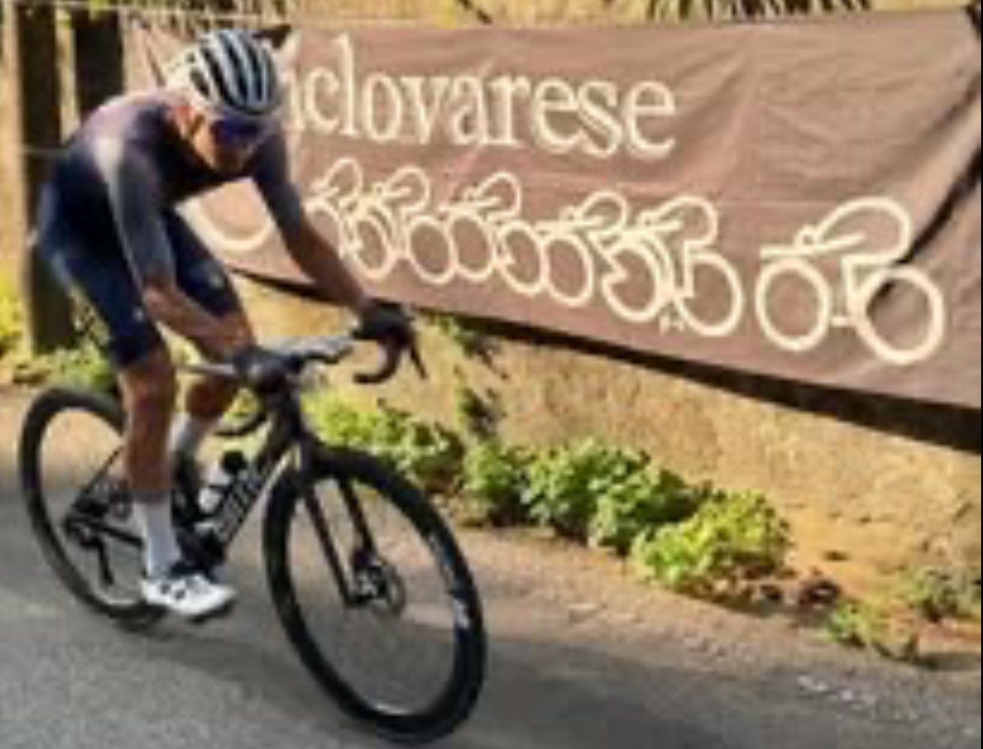 In bicicletta verso la Befana