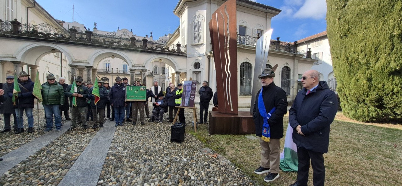 Inaugurata l’opera “Le Vele” dedicata a Giuseppe Zamberletti, padre della Protezione Civile