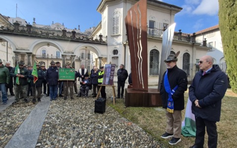 Inaugurata l’opera “Le Vele” dedicata a Giuseppe Zamberletti, padre della Protezione Civile