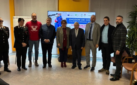 Inaugurata la mostra ‘Emozioni dei Giochi’ alla RSA Focris di Saronno