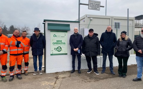 Inaugurato il polo logistico di AGESP Ambiente a Venegono Superiore