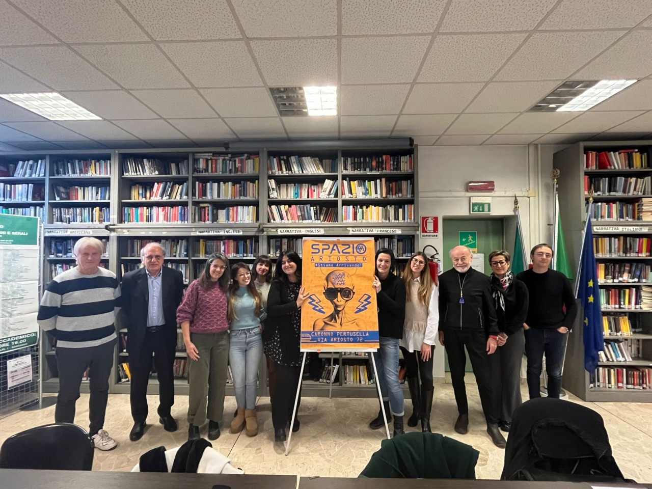 Inaugurazione di “Spazio Ariosto 72” a Caronno Pertusella