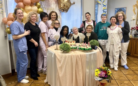 Ines Parini festeggia i suoi cento anni