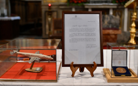 Iniziativa dedicata alle vittime del disastro aereo: sedicesima edizione