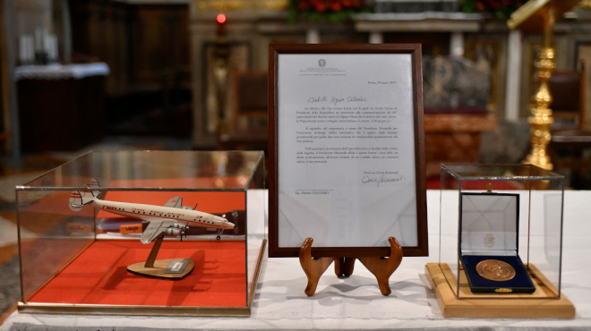 Iniziativa dedicata alle vittime del disastro aereo: sedicesima edizione