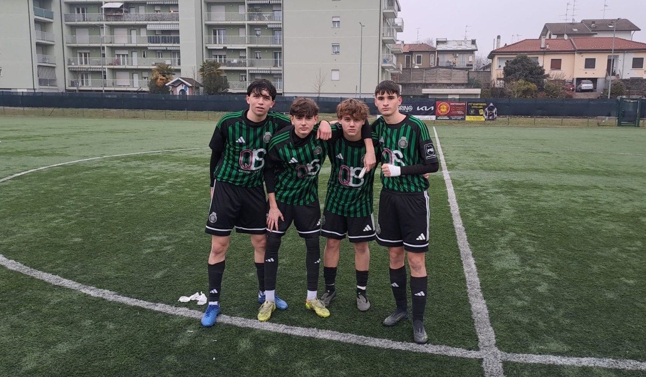 Juniores, Bianchi e Colombo portano i neroverdi alla vittoria contro l’Oltrepò