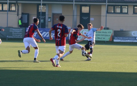 La Caronnese supera la Besnatese in trasferta