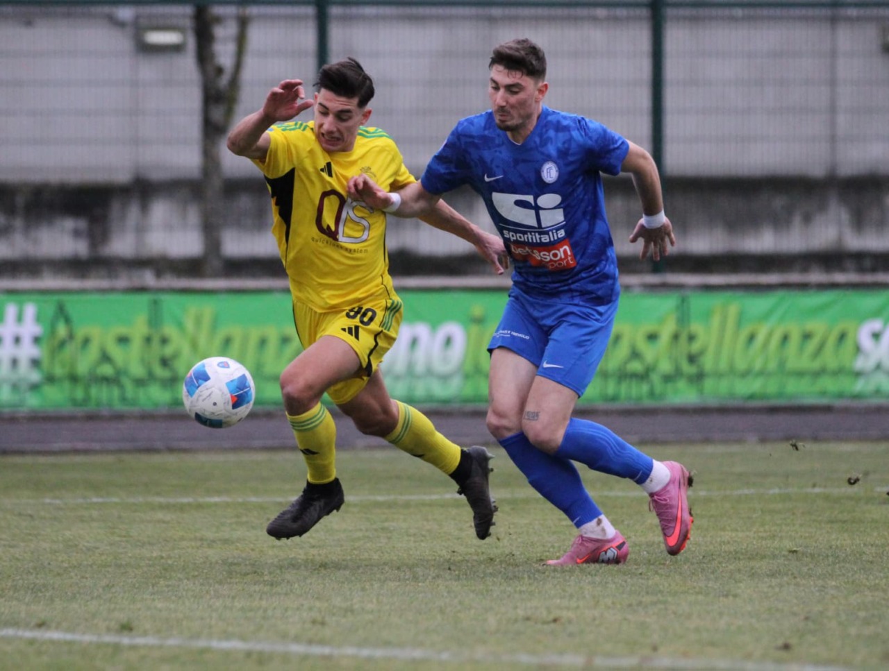 La Castellanzese blocca la capolista Folgore Caratese sullo 0-0