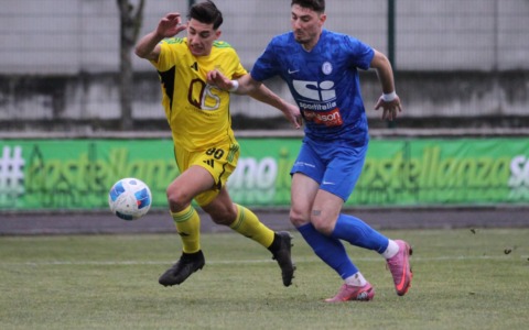 La Castellanzese blocca la capolista Folgore Caratese sullo 0-0