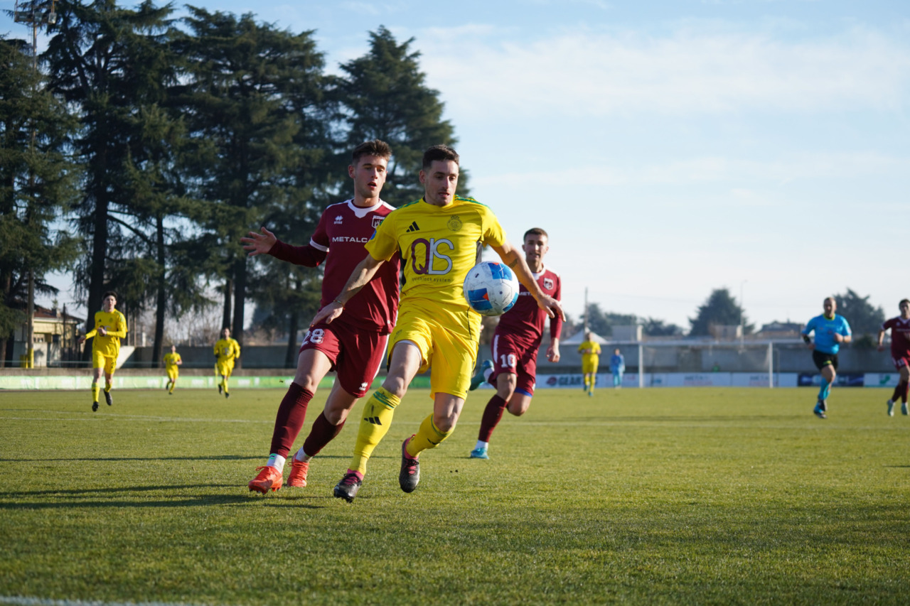 La Castellanzese cade in casa contro il Breno: 2-0 per i granata