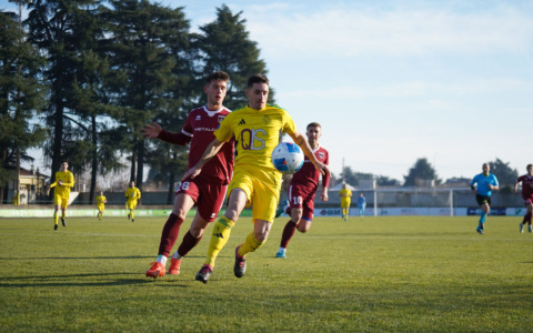 La Castellanzese cade in casa contro il Breno: 2-0 per i granata
