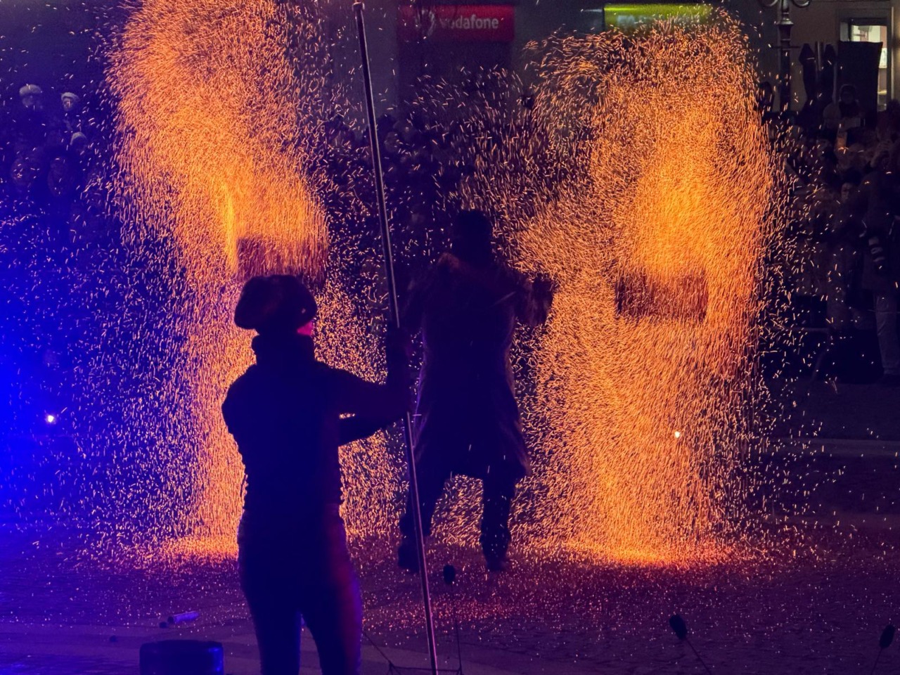 La Giobia illumina Saronno con un evento spettacolare