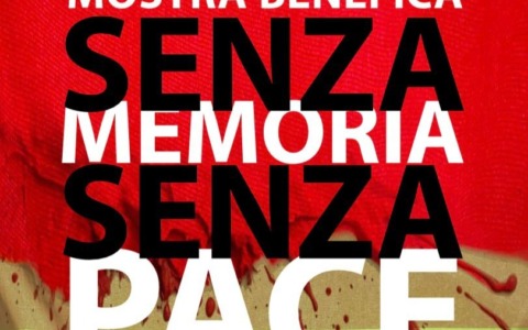 La mostra benefica “Senza memoria, senza pace” arriva a Varese