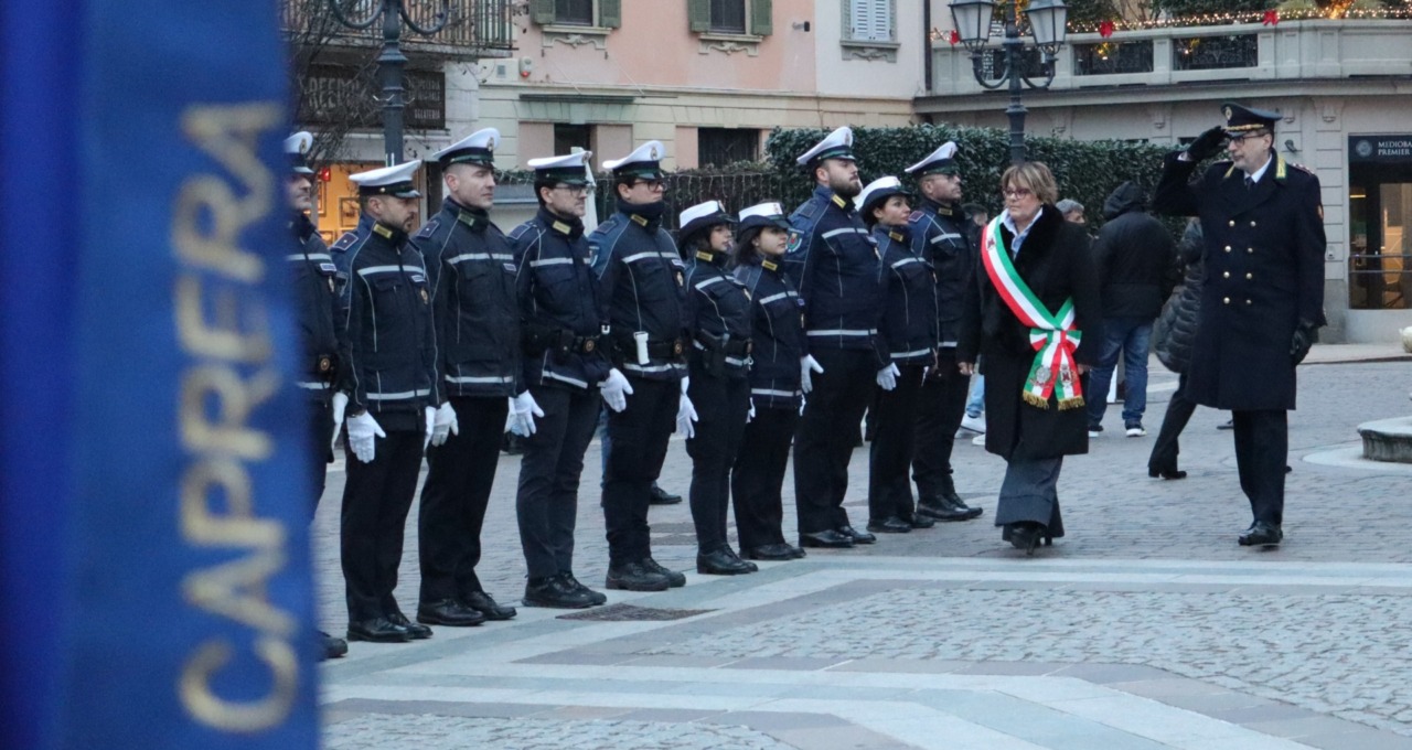 La Polizia locale celebra San Sebastiano con un bilancio delle attività