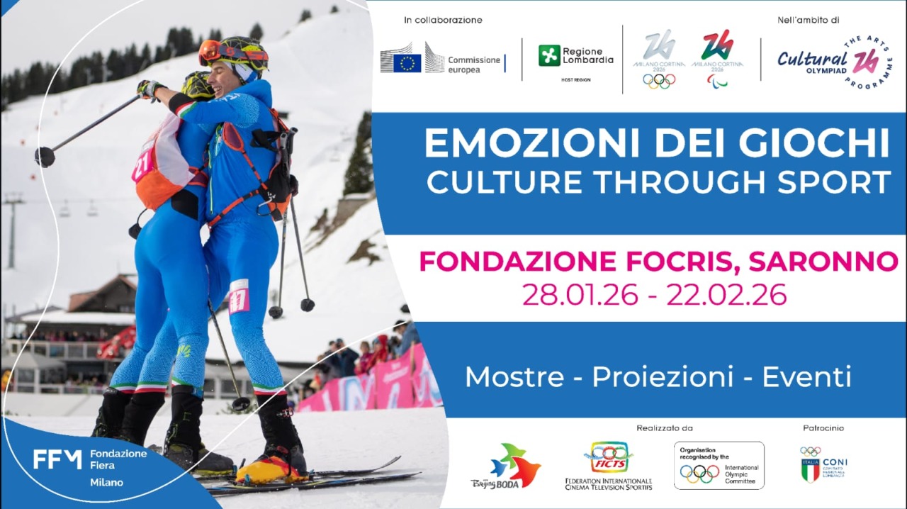 La Rsa Focris ospita la mostra sulle Olimpiadi