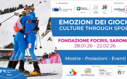 La Rsa Focris ospita la mostra sulle Olimpiadi