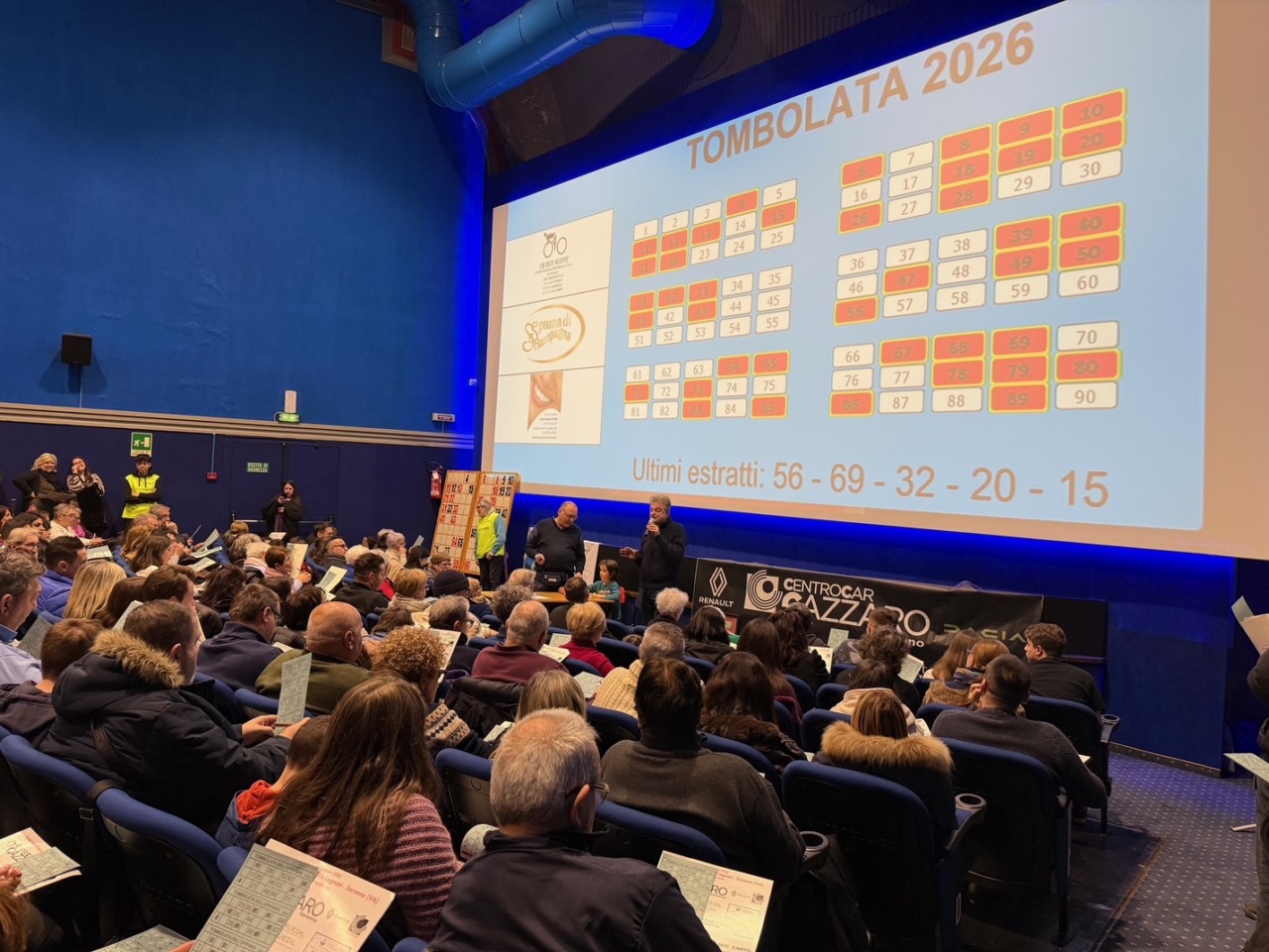 La Tombolata dell’Epifania dell’Oratorio fa sold out