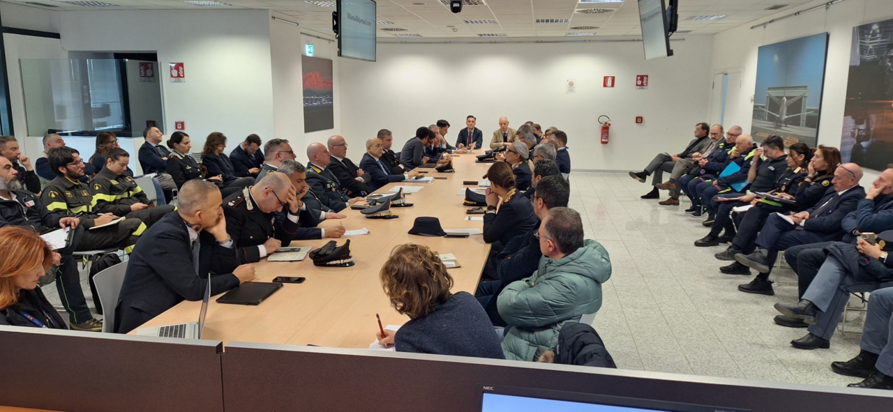 Misure di sicurezza a Malpensa per le Olimpiadi Invernali