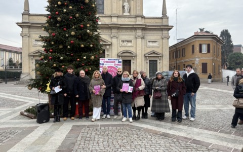 Natale a Saronno: premiate le vetrine più belle e i cittadini votanti