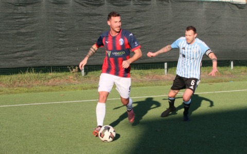 Pareggio tra Solbiatese e Caronnese