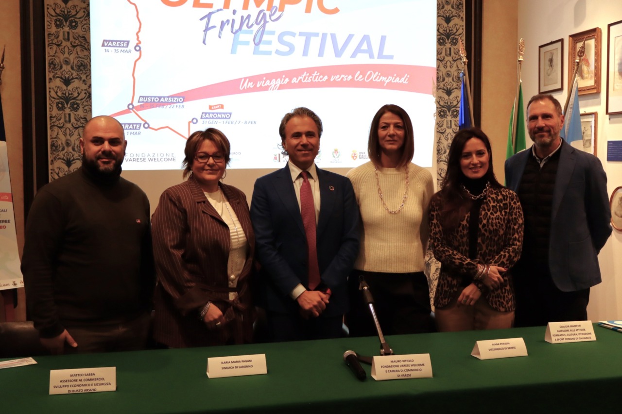 Parte l’Olympic Fringe Festival da Saronno