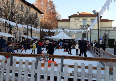 Pista di pattinaggio di Saronno supera i 6100 ingressi