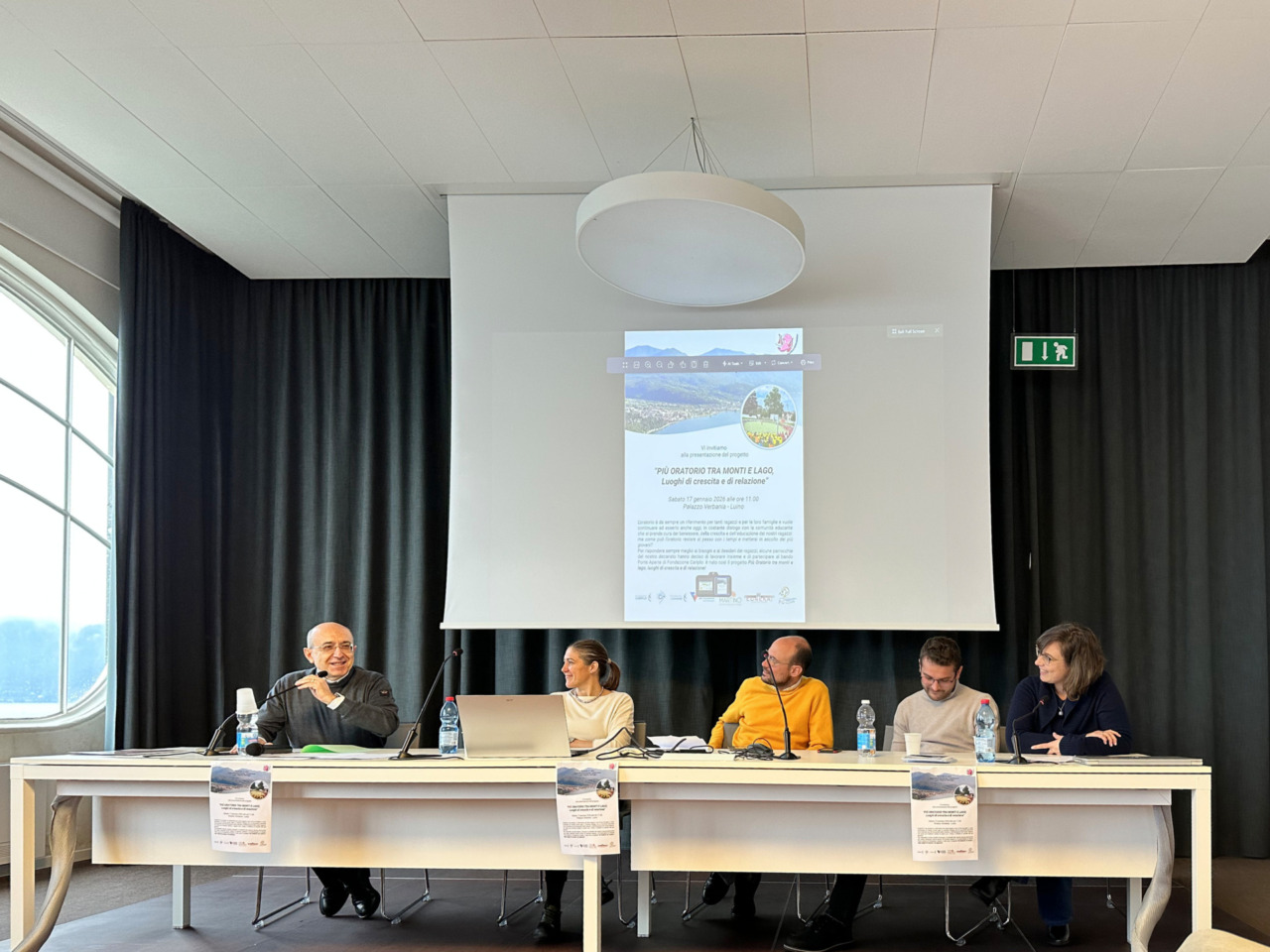 Presentato il progetto “Più oratori fra monti e lago” a Luino