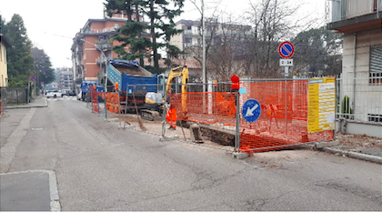 Proseguono i lavori per il teleriscaldamento di Agesp a Busto Arsizio