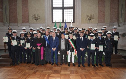 Regione Lombardia premia 36 agenti della Polizia Locale