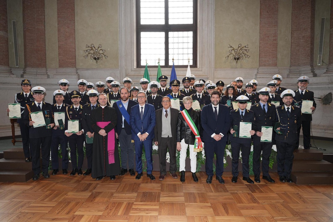 Regione Lombardia premia 36 agenti della Polizia Locale