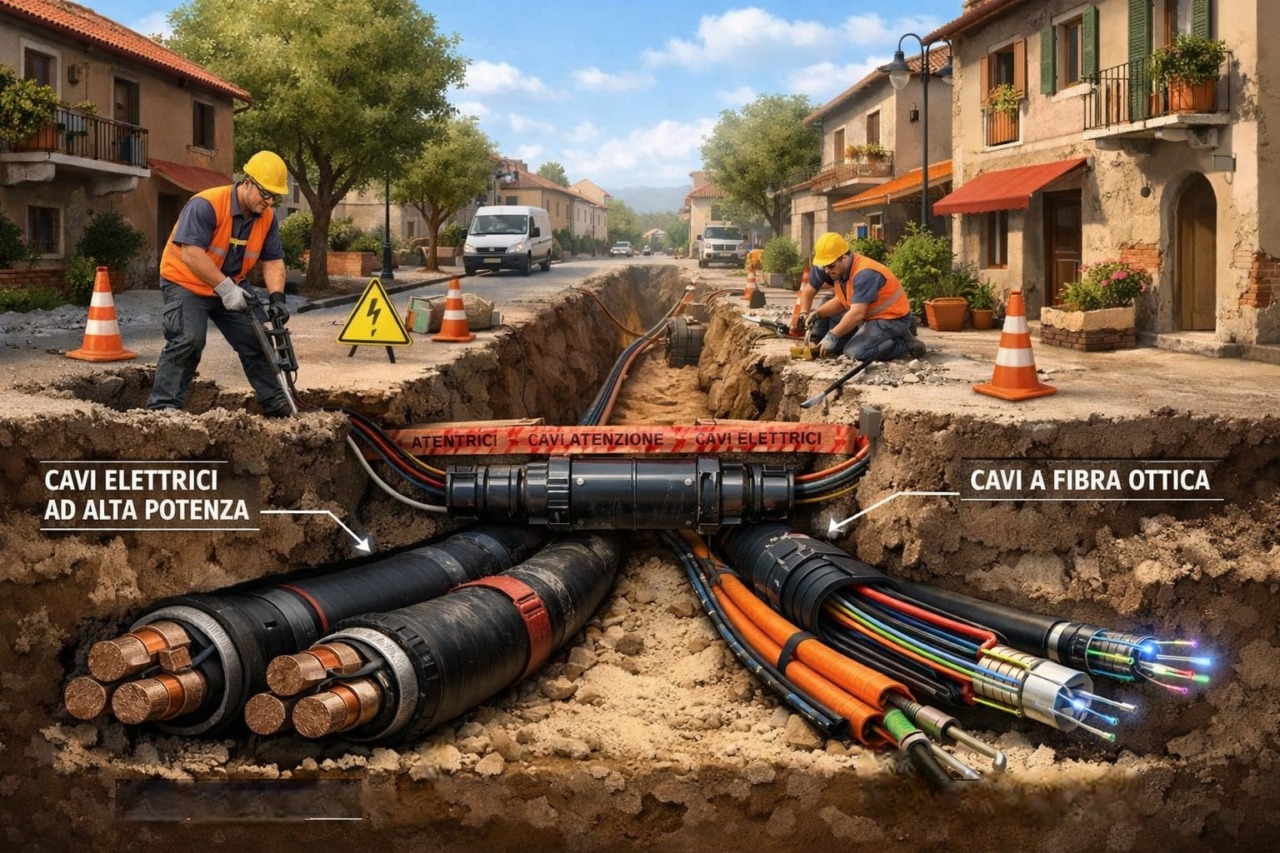 Riasfaltatura programmata dopo i cantieri a Olgiate Olona