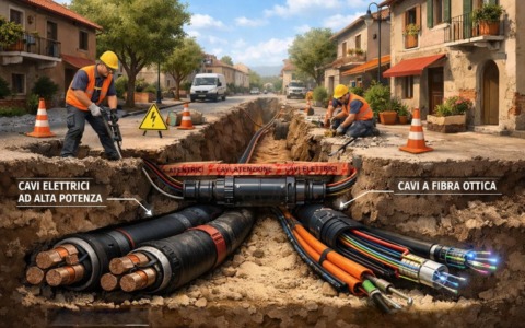 Riasfaltatura programmata dopo i cantieri a Olgiate Olona