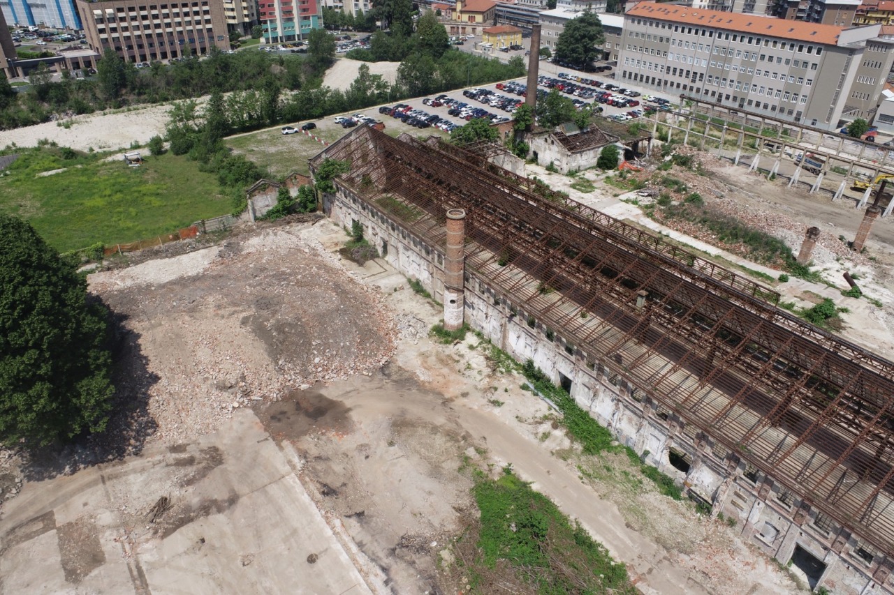 Rifondazione Comunista chiede un ripensamento sull’area ex Isotta