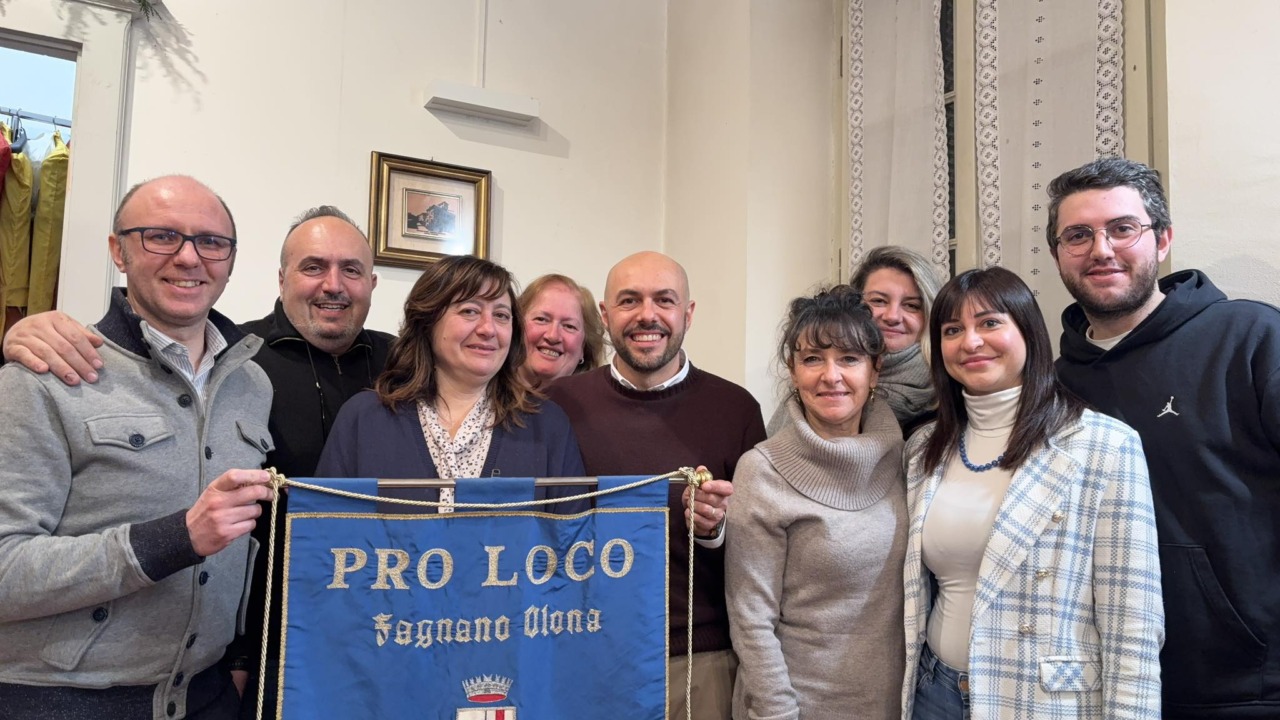 Rinnovato il Consiglio Direttivo della Pro Loco di Fagnano Olona