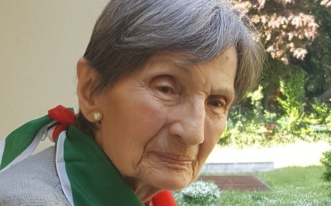 Saronno piange la partigiana “Bruna” Ivonne Trebbi