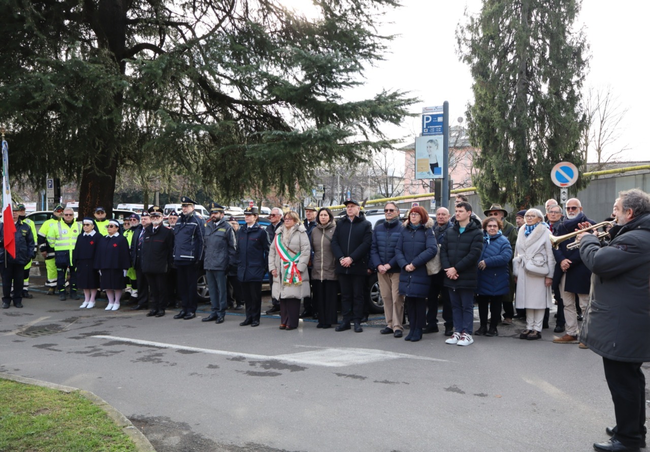 Saronno ricorda Luigi Caronni, Pietro Bastanzetti e gli Imi